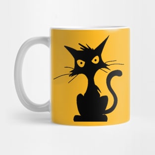 Bad Kitty Mug